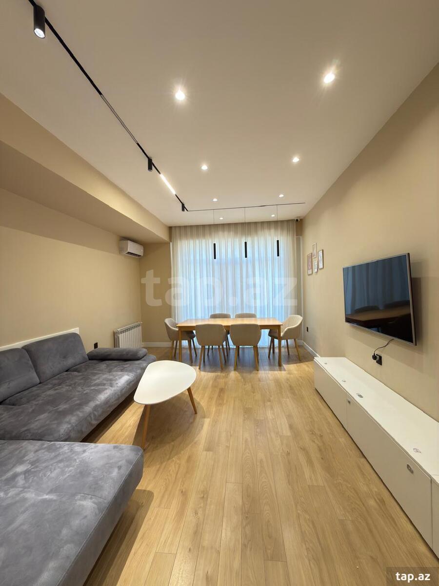 4-otaqlı yeni tikili, Əbdürrəhman bəy Haqverdiyev küç., 185 m²