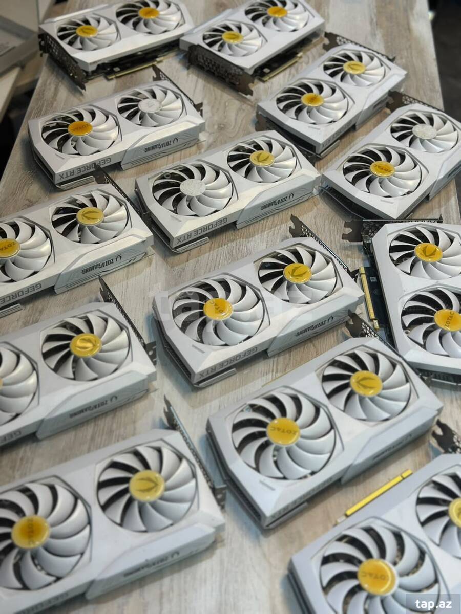 Video kart RTX 3060 12GB 192 Bit