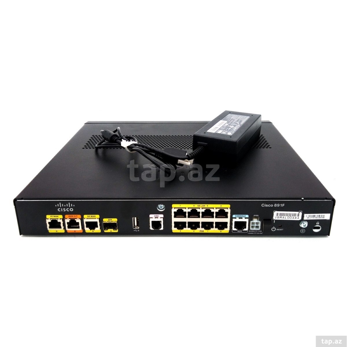 Cisco C891F-K9 Gigabit Router
