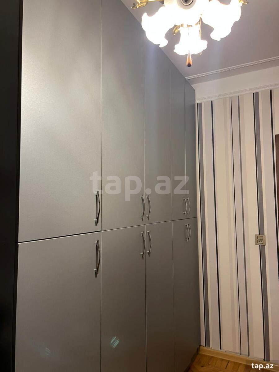 3-otaqlı mənzil, Nizami m., 75 m²