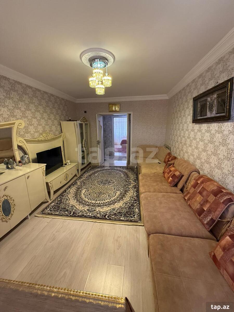 3-otaqlı mənzil, Bakıxanov qəs., 90 m²