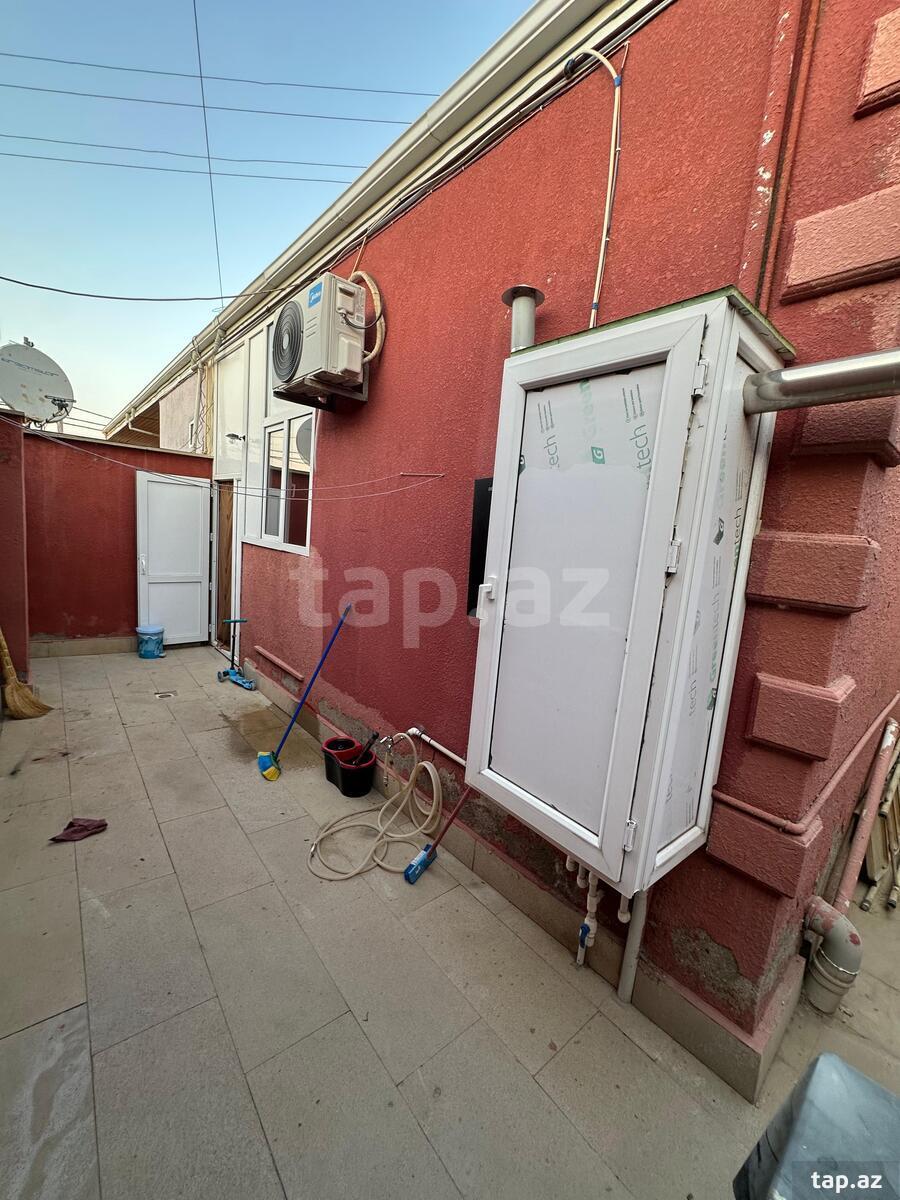 Həyət evi, Binəqədi qəs.