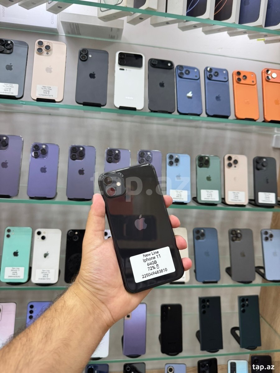 Apple iPhone 11 Black 64GB/4GB