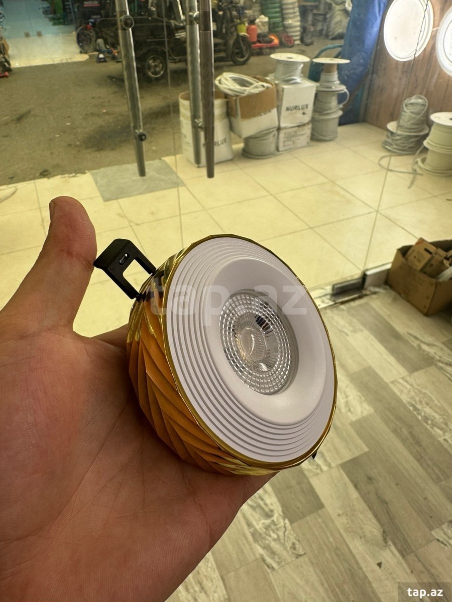 Lampalı spotlar