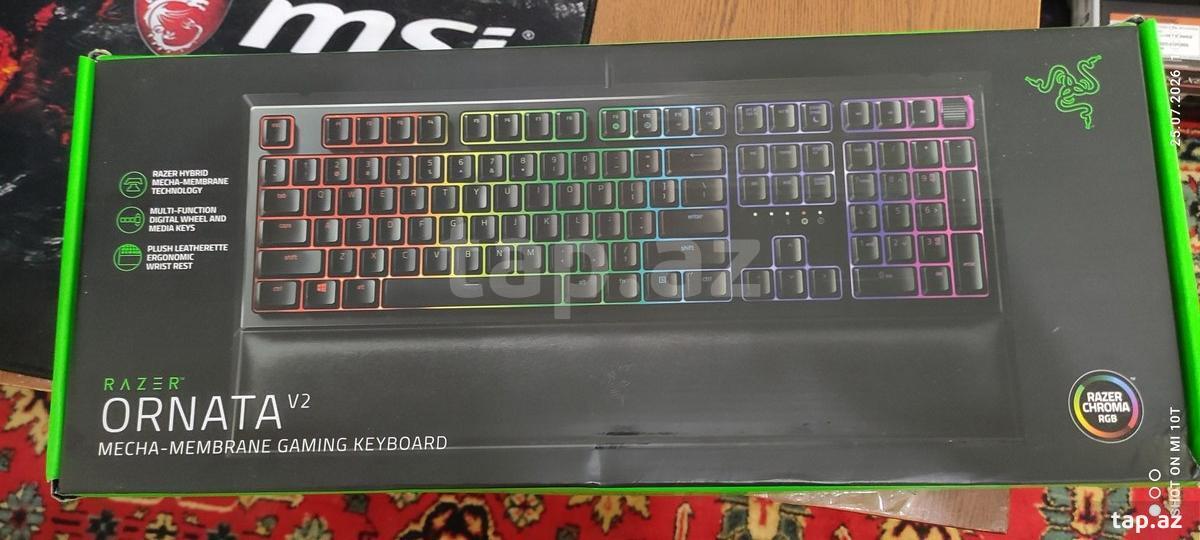 Klaviatura Razer Ornata v2
