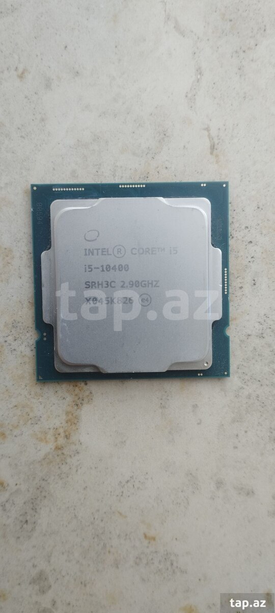 CPU i5 10400