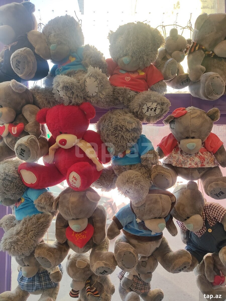 Ted oyuncaq ayılar