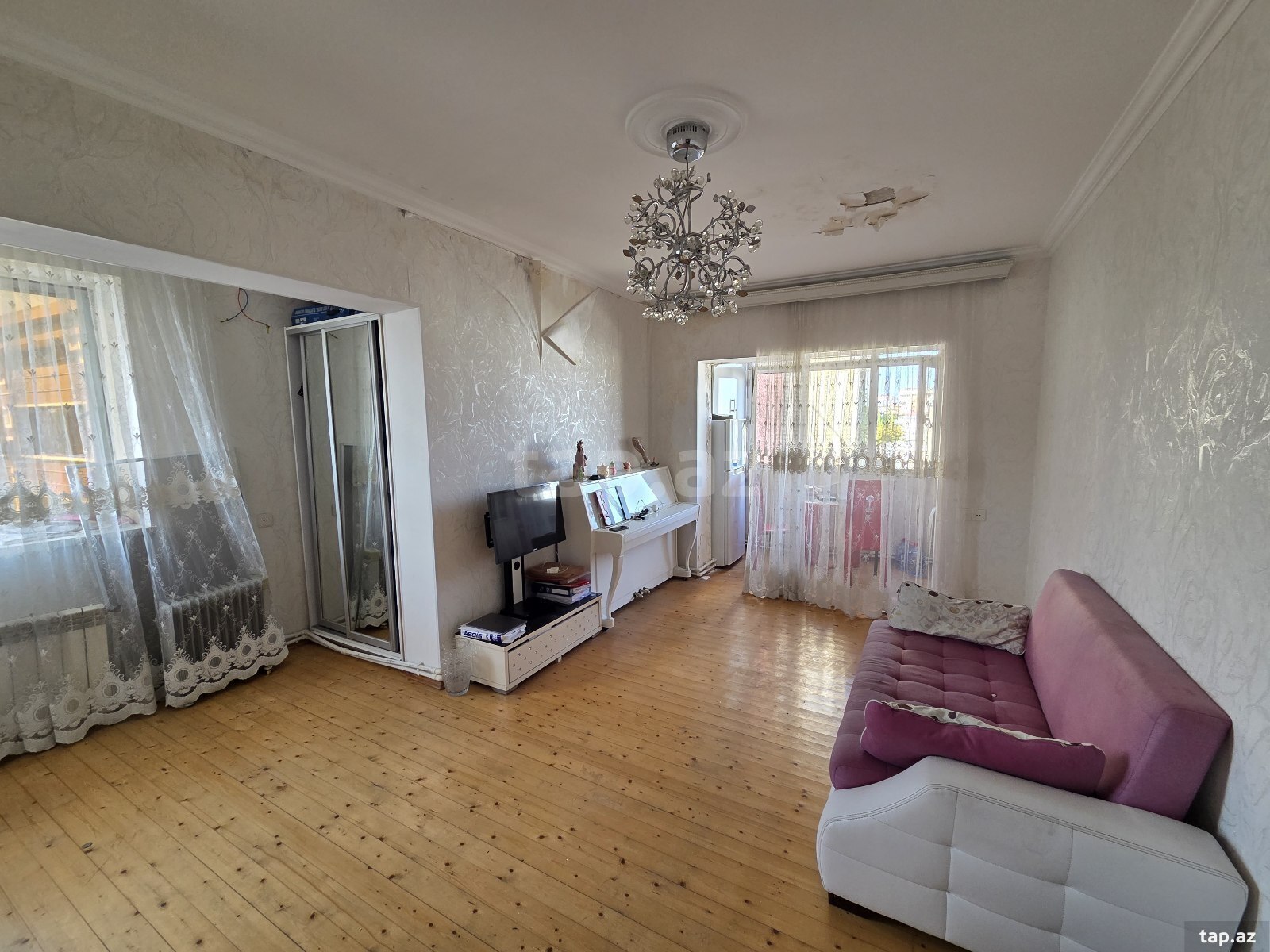 2-комн. квартира на продажу, 8-й микрорайон, Баку