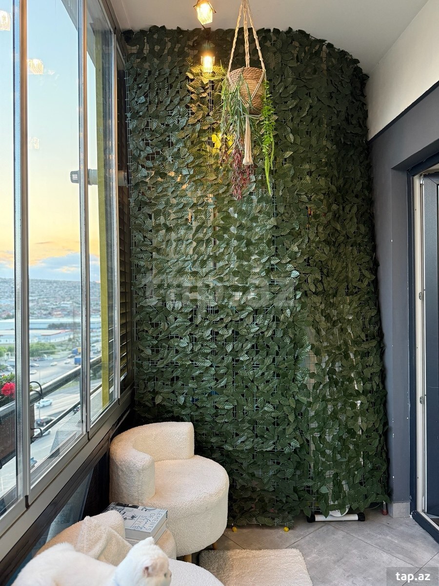 2-otaqlı yeni tikili, Binəqədi r., 67 m²