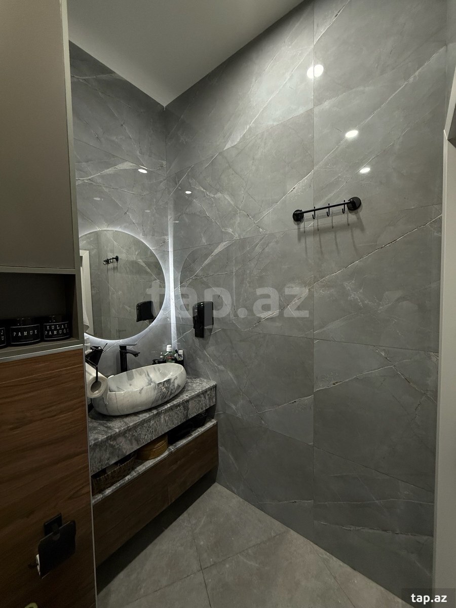2-otaqlı yeni tikili, Binəqədi r., 67 m²