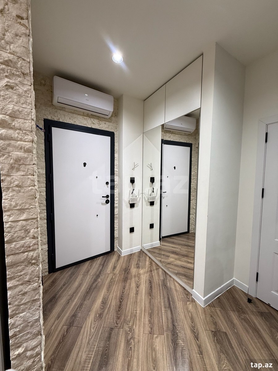 2-otaqlı yeni tikili, Binəqədi r., 67 m²