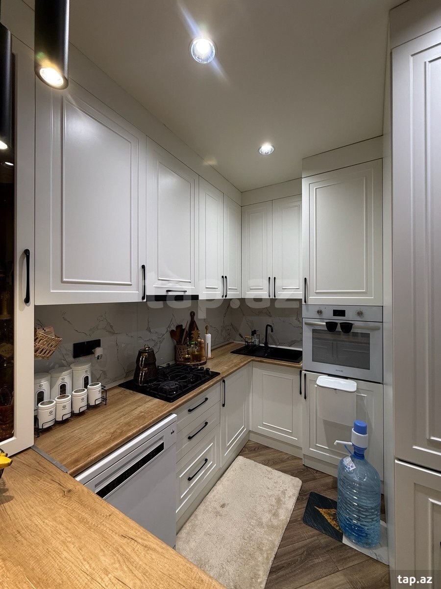 2-otaqlı yeni tikili, Binəqədi r., 67 m²
