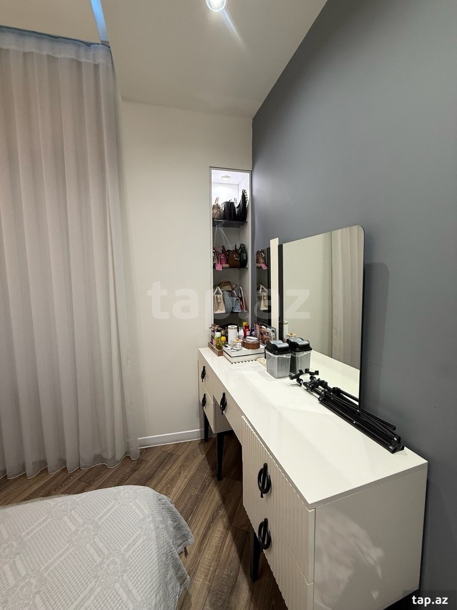 2-otaqlı yeni tikili, Binəqədi r., 67 m²
