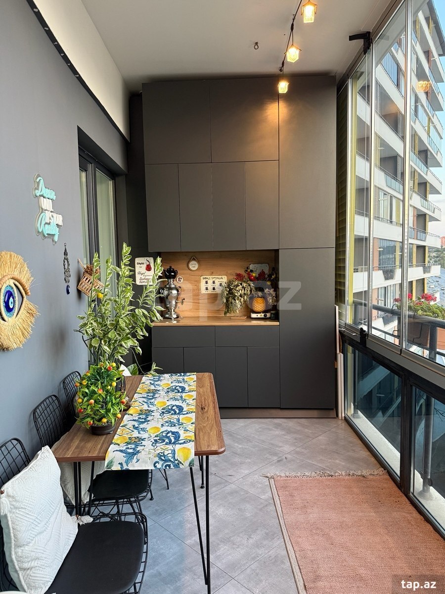 2-otaqlı yeni tikili, Binəqədi r., 67 m²