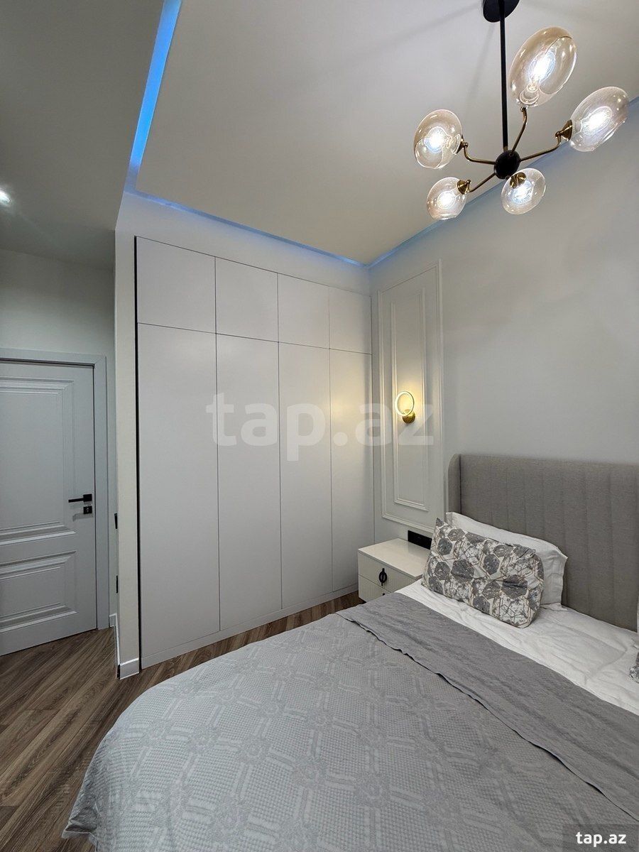 2-otaqlı yeni tikili, Binəqədi r., 67 m²