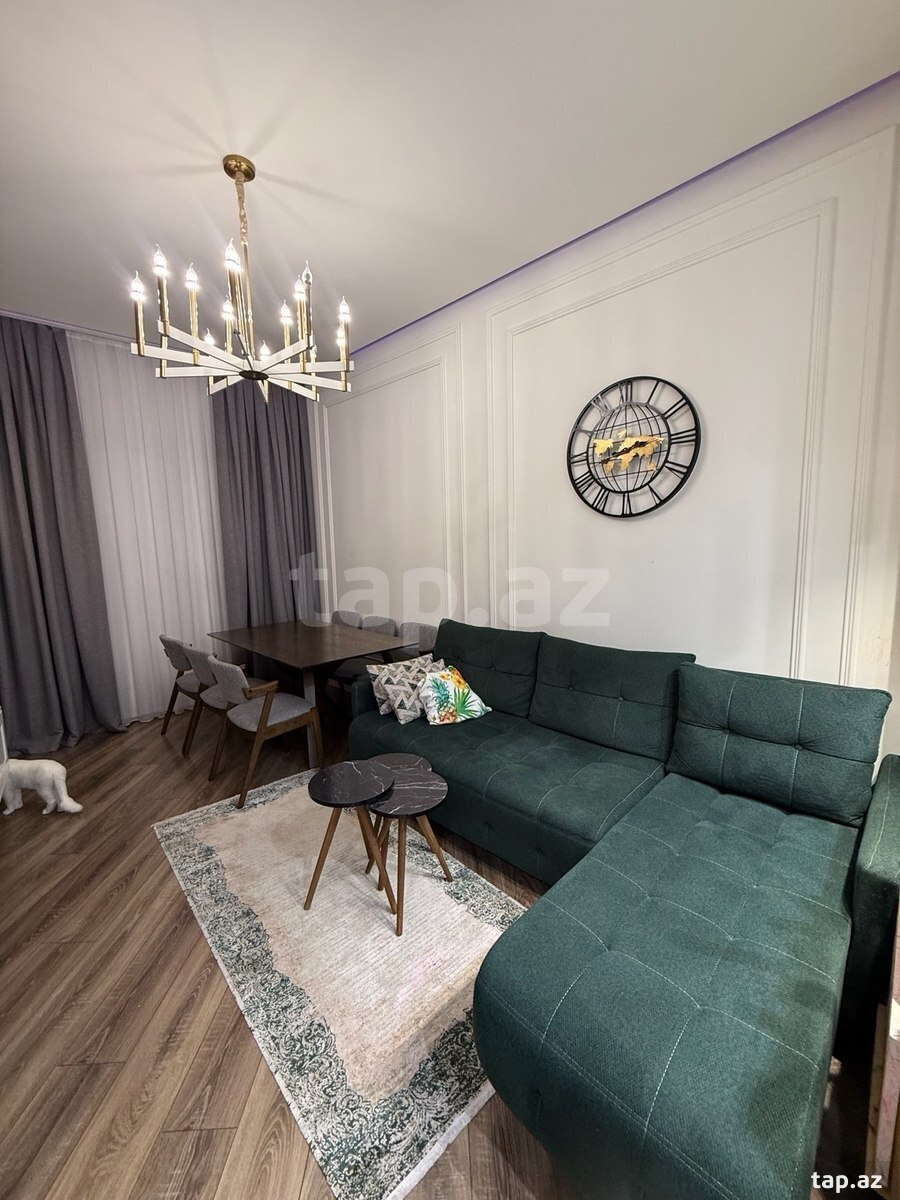 2-otaqlı yeni tikili, Binəqədi r., 67 m²