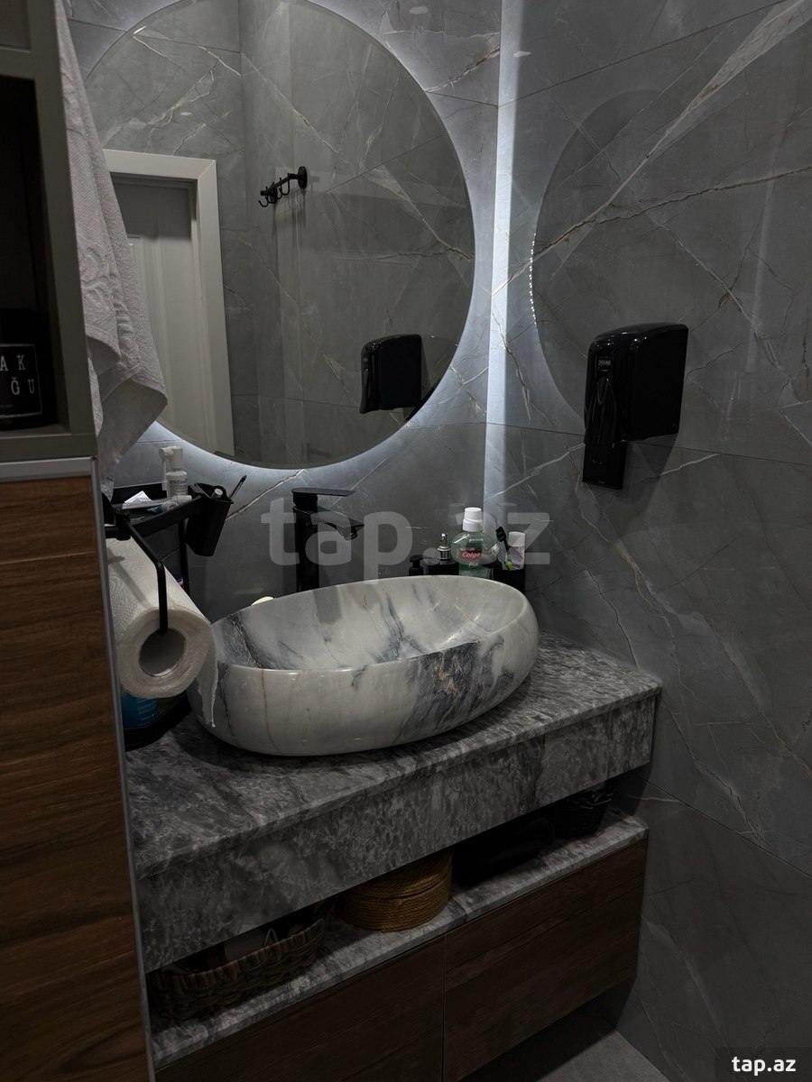 2-otaqlı yeni tikili, Binəqədi r., 67 m²