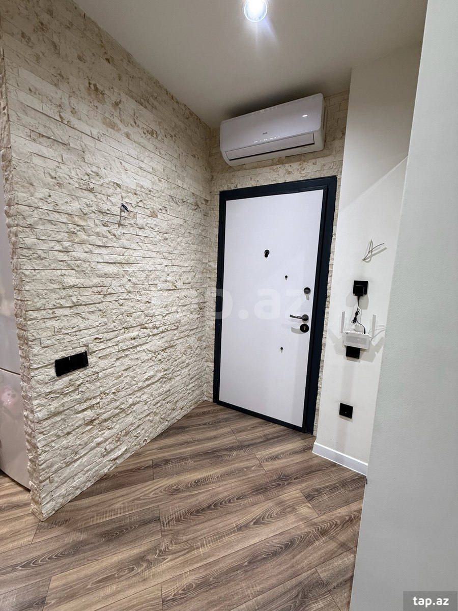 2-otaqlı yeni tikili, Binəqədi r., 67 m²