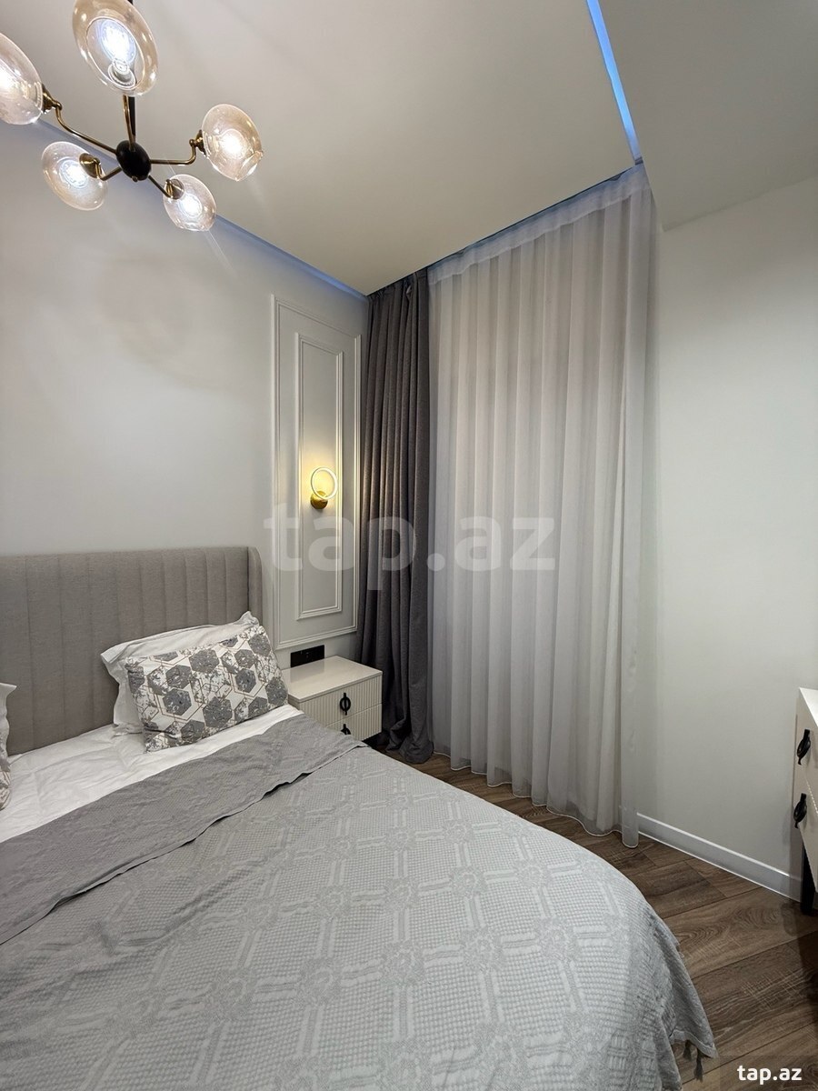 2-otaqlı yeni tikili, Binəqədi r., 67 m²