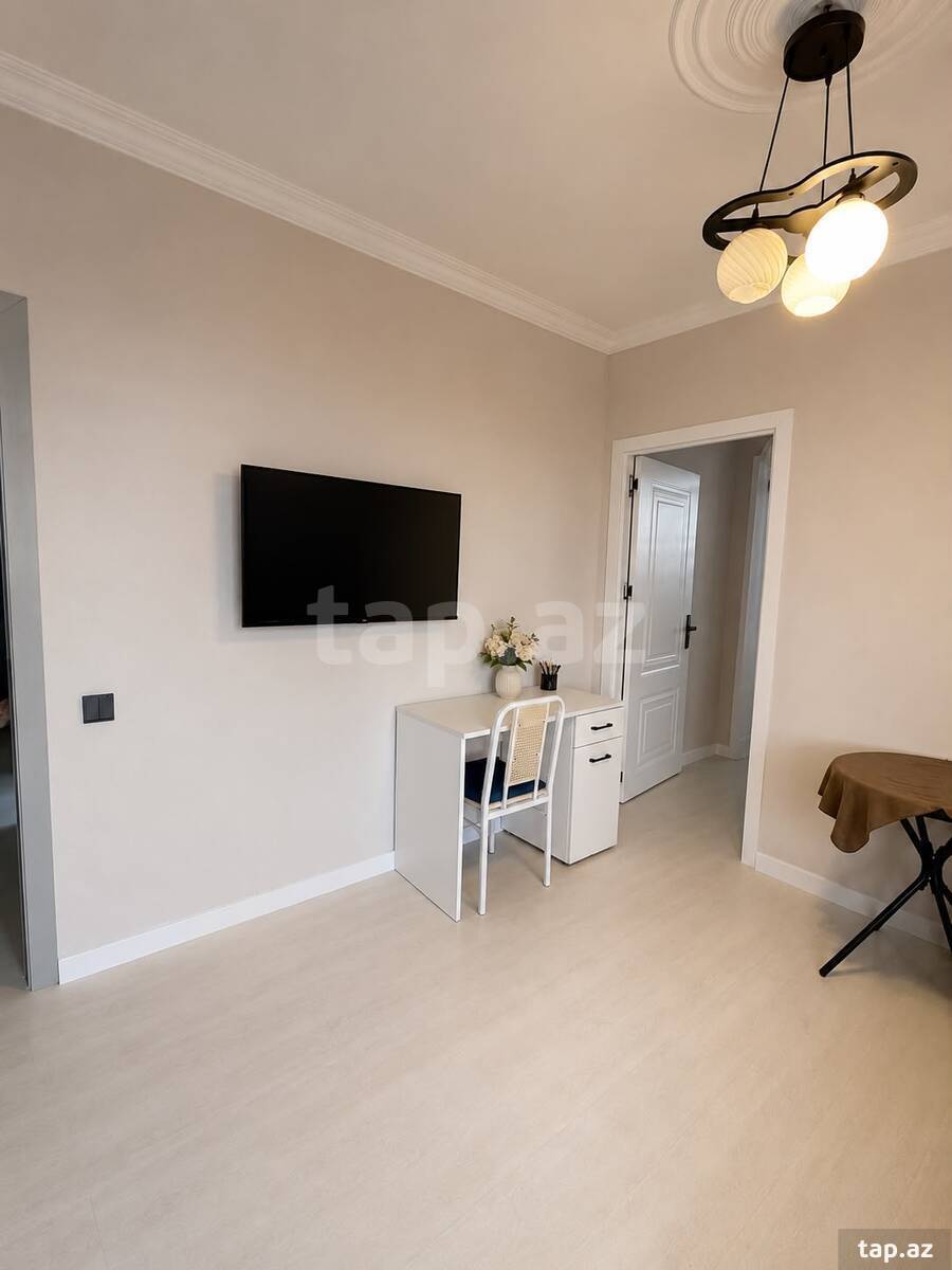 2-otaqlı mənzil, Bakıxanov qəs., 54.1 m²