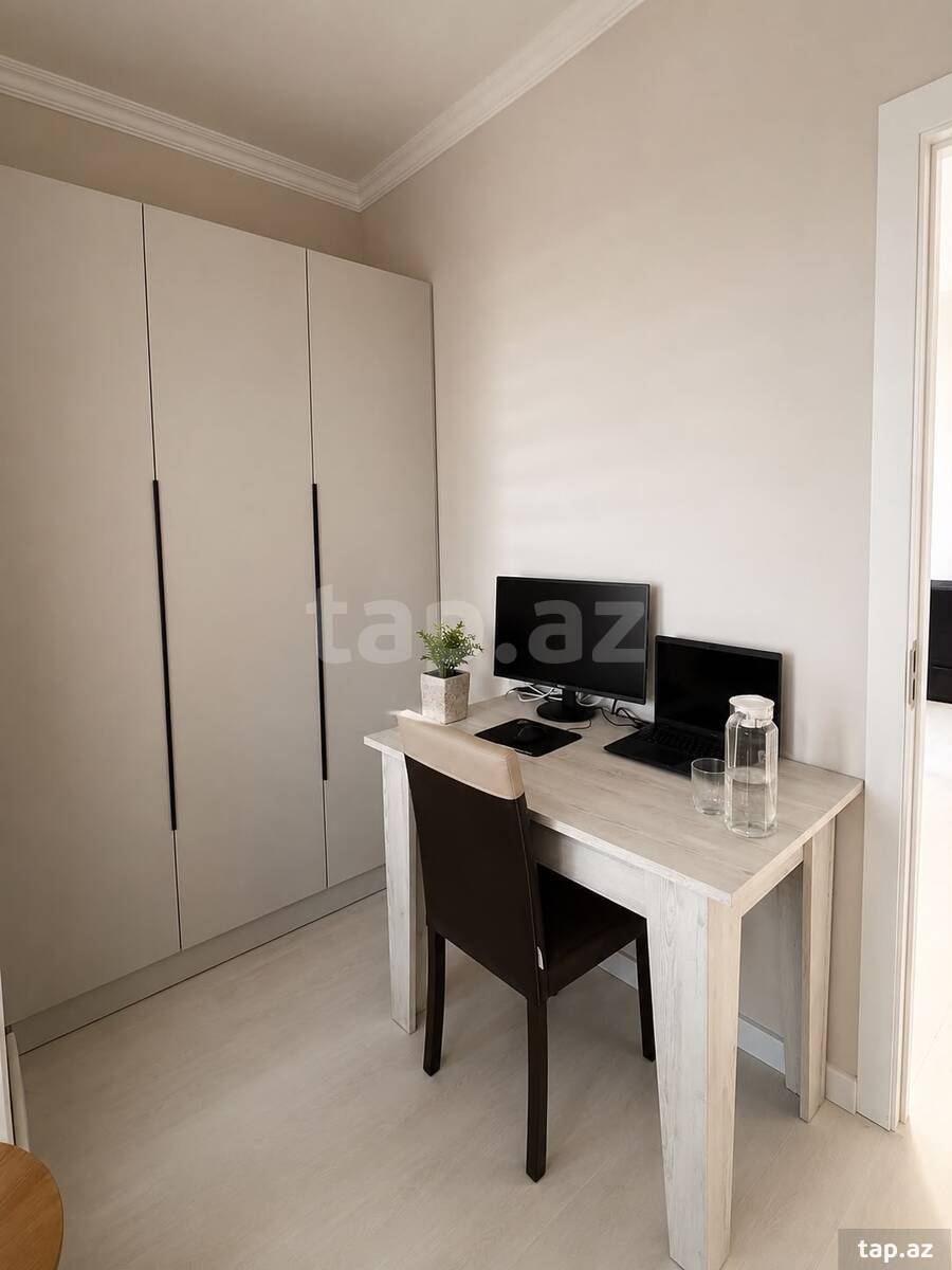 2-otaqlı mənzil, Bakıxanov qəs., 54.1 m²