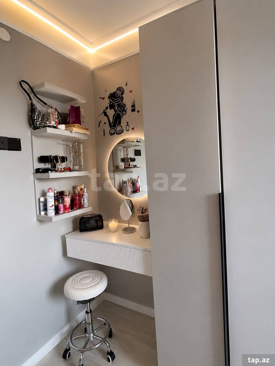 2-otaqlı mənzil, Bakıxanov qəs., 54.1 m²