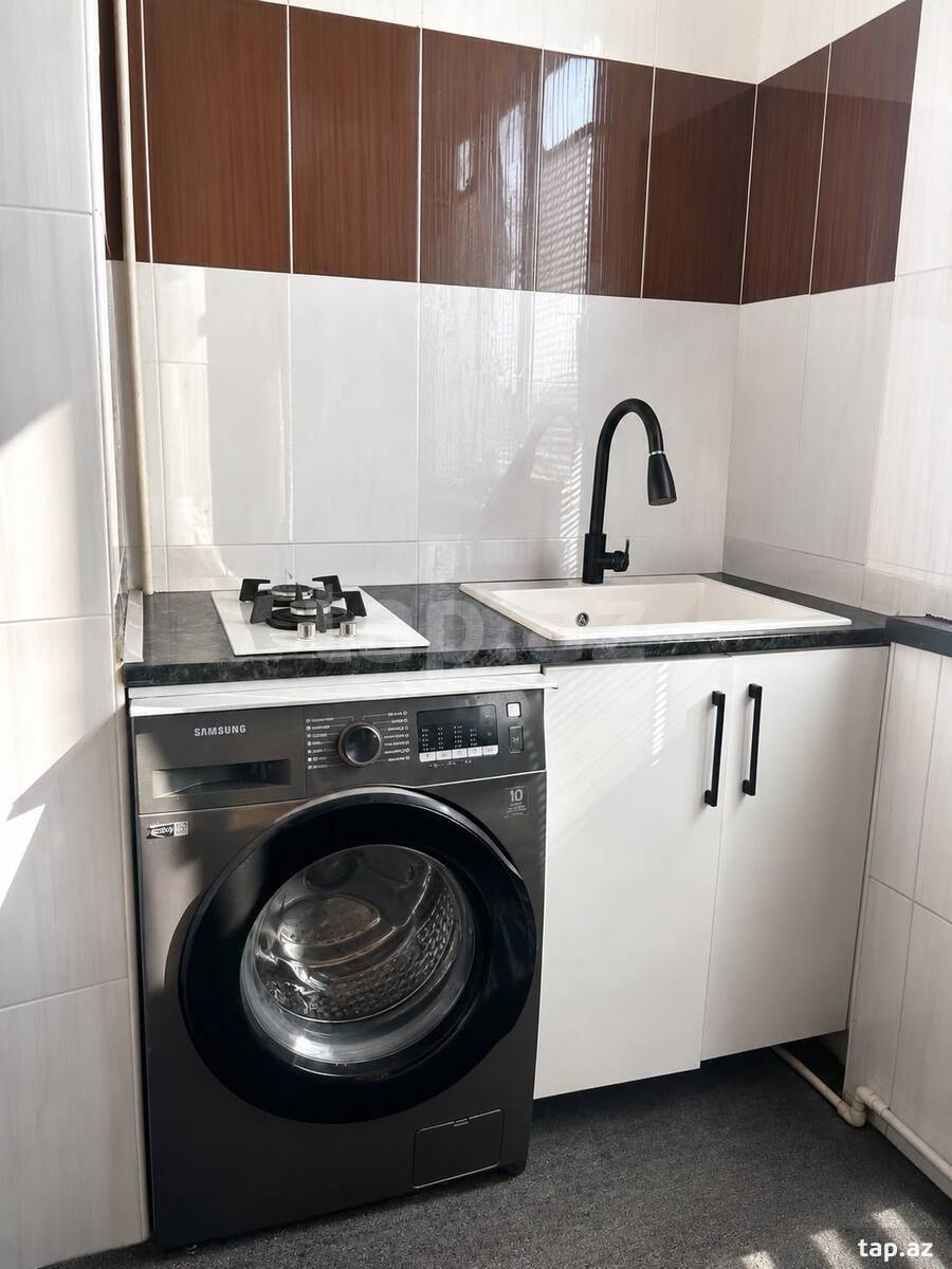 2-otaqlı mənzil, Bakıxanov qəs., 54.1 m²