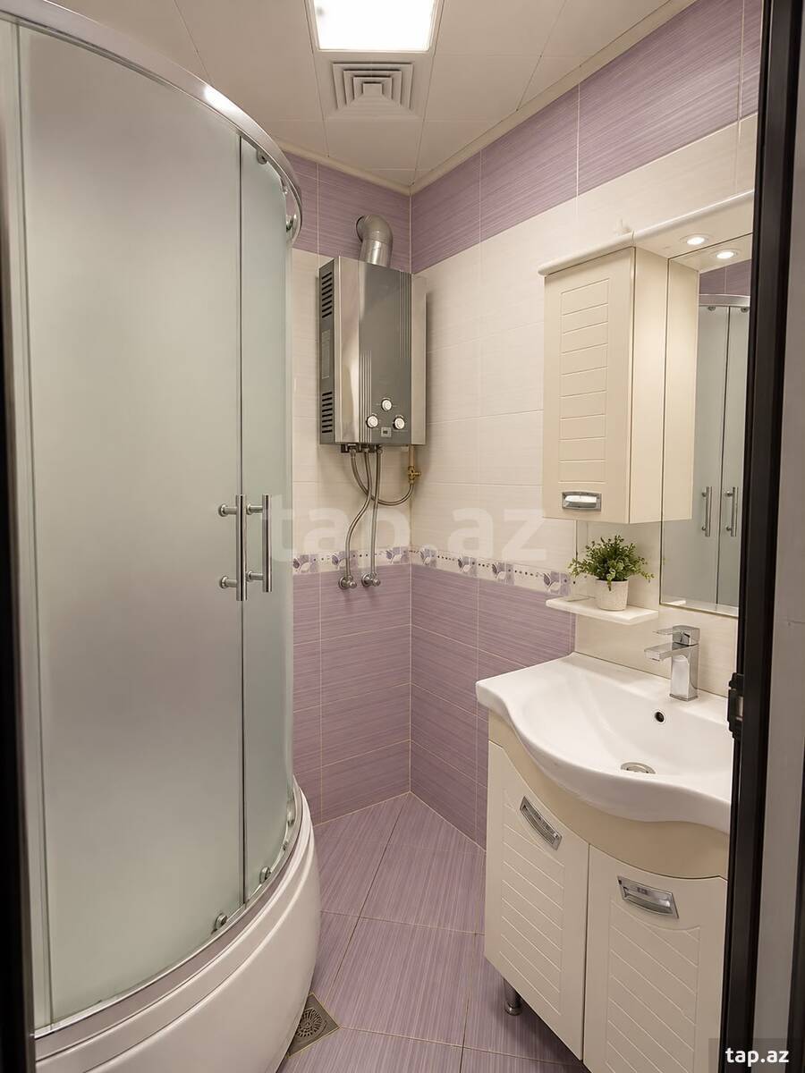 2-otaqlı mənzil, Bakıxanov qəs., 54.1 m²