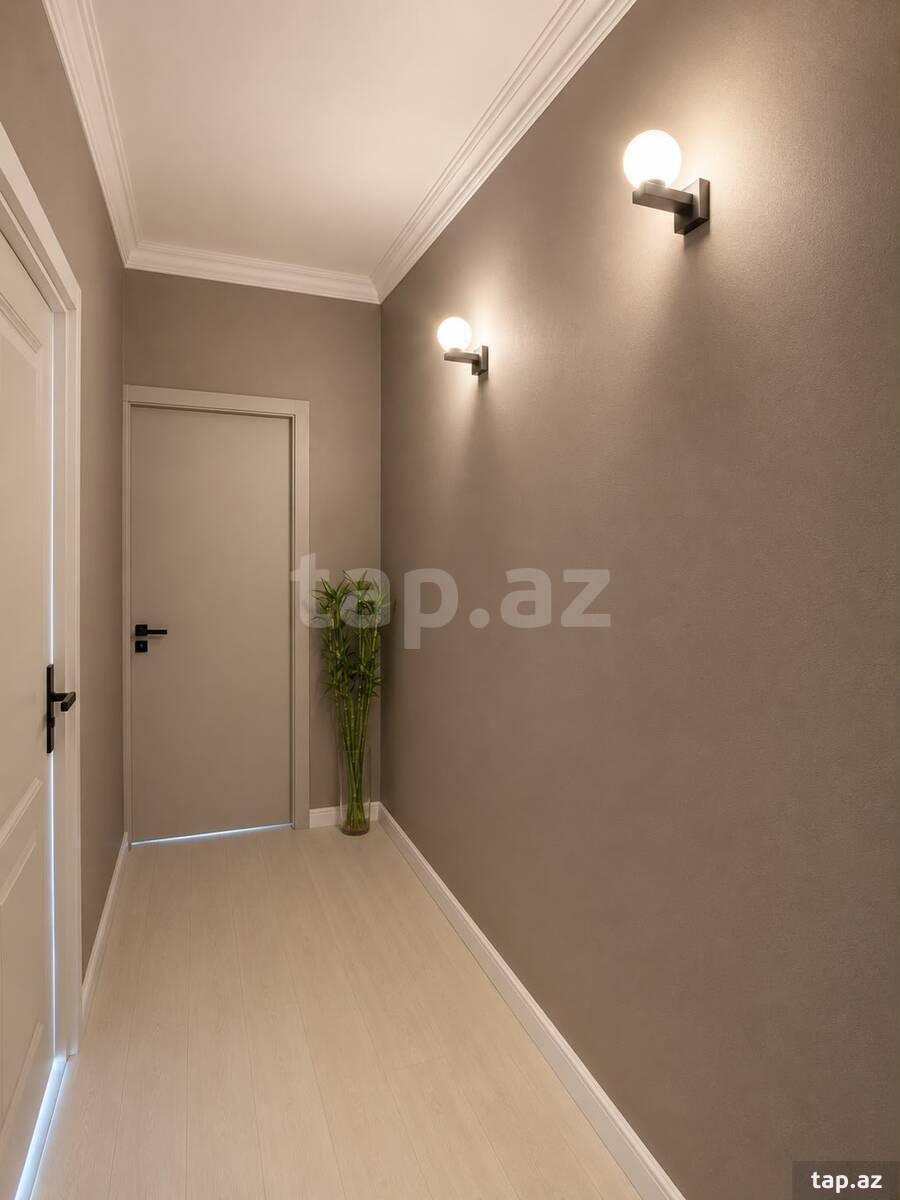 2-otaqlı mənzil, Bakıxanov qəs., 54.1 m²