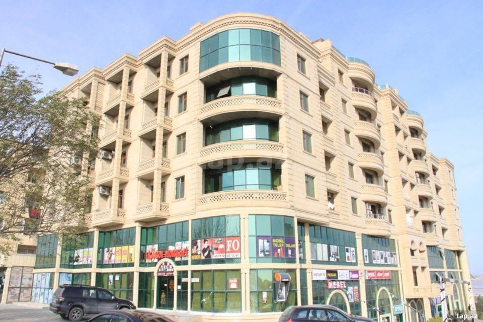 2-otaqlı yeni tikili, Qurtuluş 93 küç., 82 m²