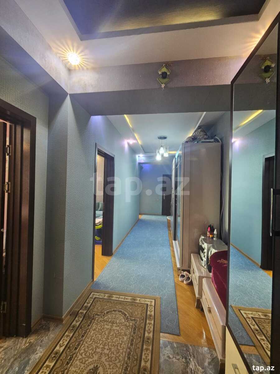 2-otaqlı yeni tikili, Qurtuluş 93 küç., 82 m²
