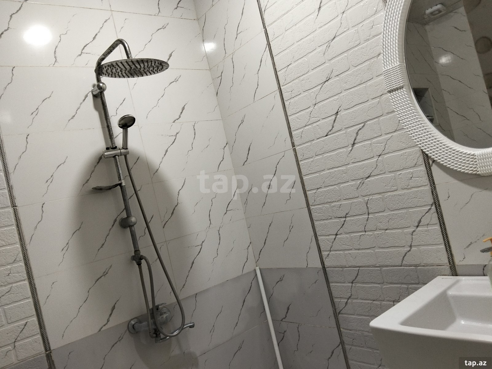 1-otaqlı yeni tikili kirayə verilir, Binəqədi r., 30 m²