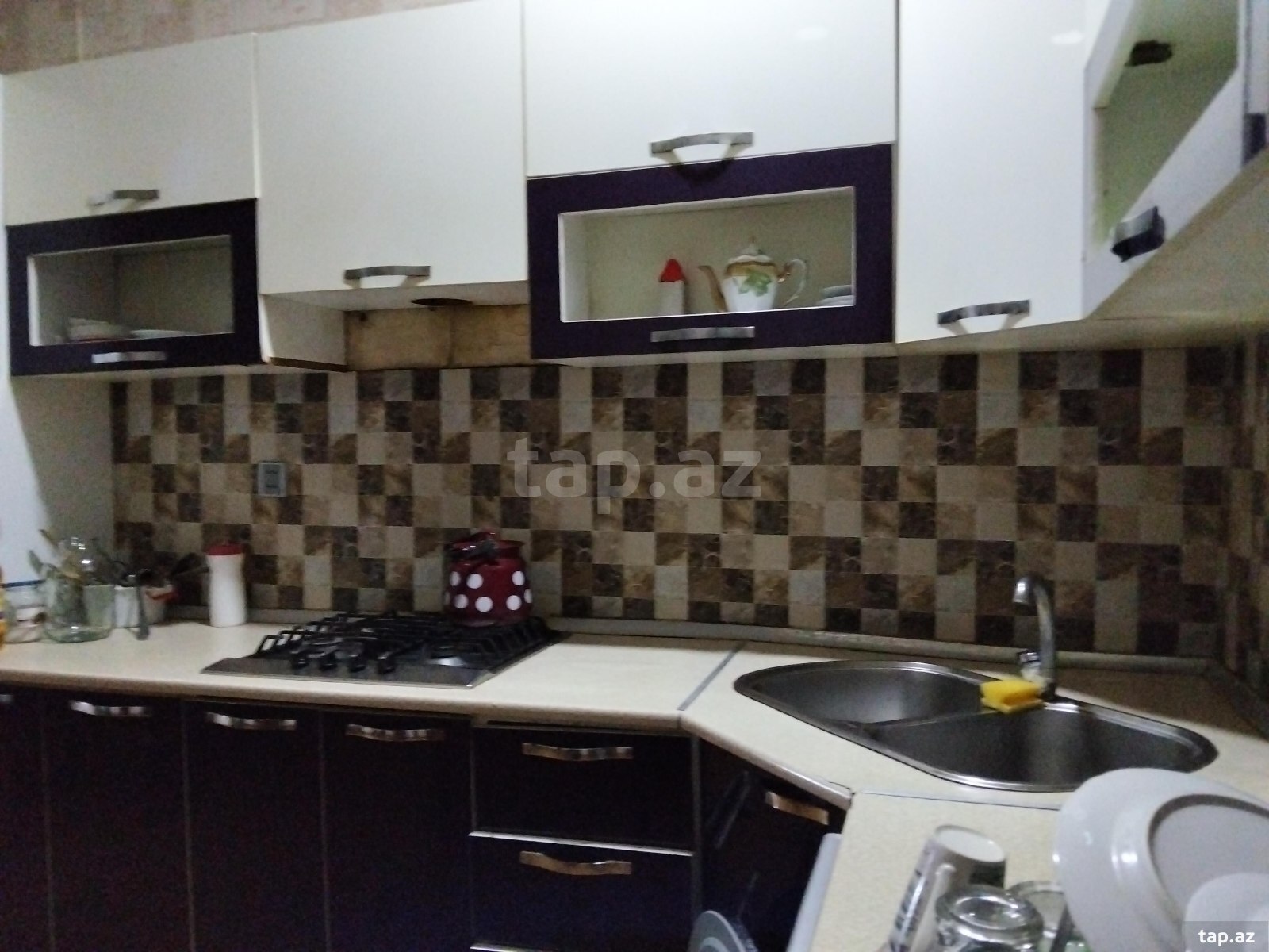 1-otaqlı yeni tikili kirayə verilir, Binəqədi r., 30 m²