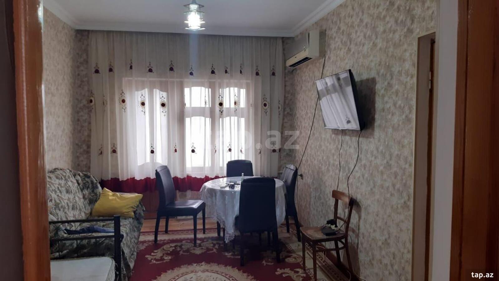 2-otaqlı mənzil, Nəsimi r., 55 m²
