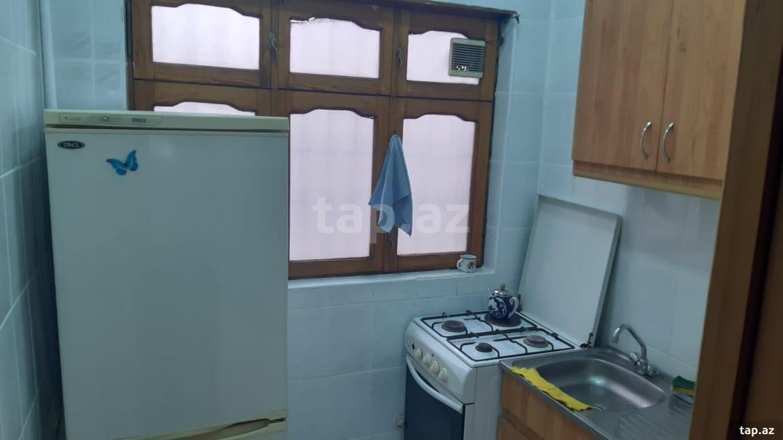 2-otaqlı mənzil, Nəsimi r., 55 m²