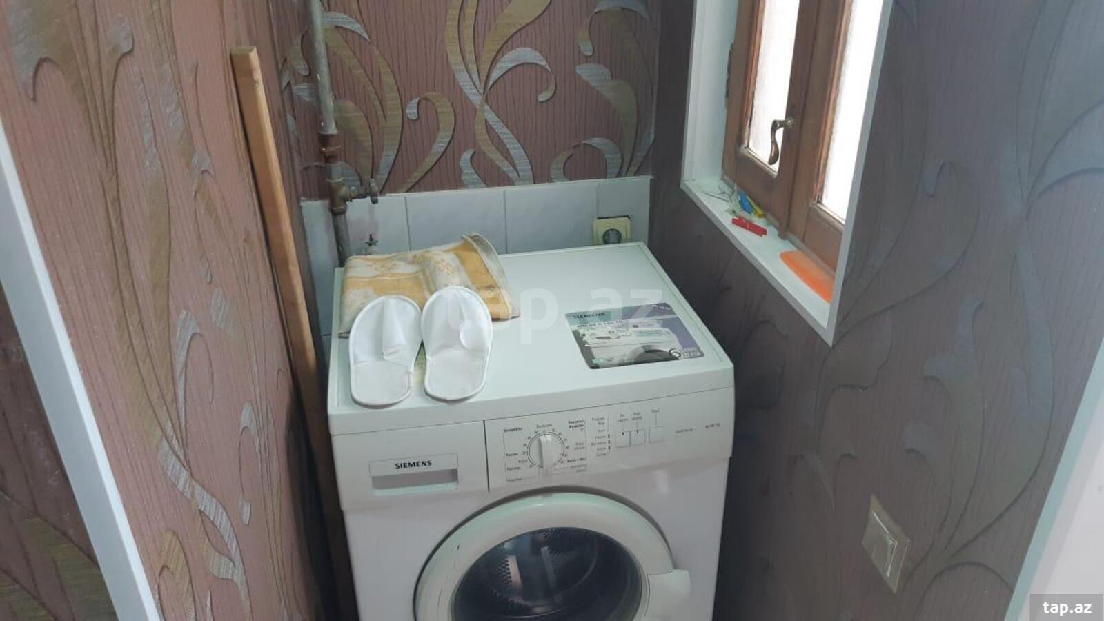 2-otaqlı mənzil, Nəsimi r., 55 m²