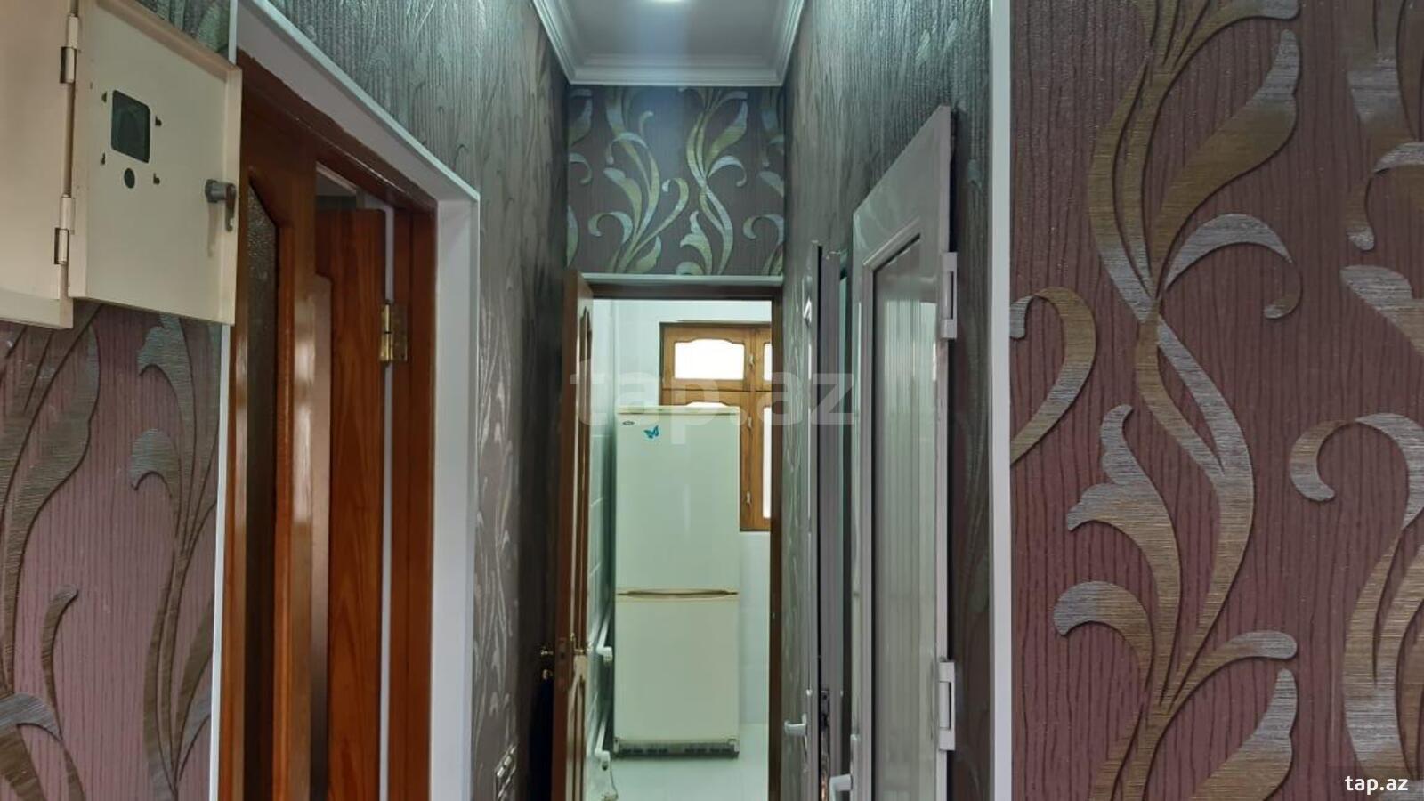 2-otaqlı mənzil, Nəsimi r., 55 m²