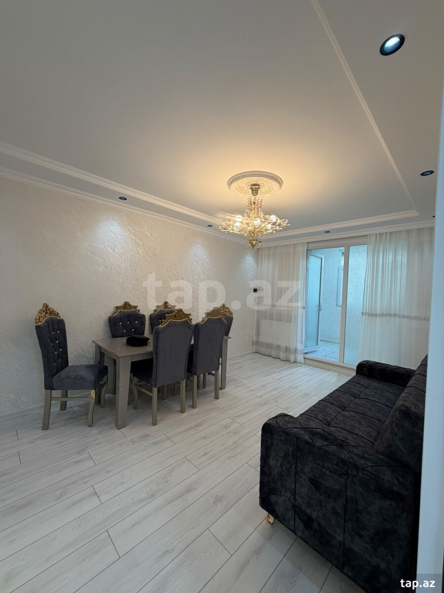 2-otaqlı mənzil, Mingəçevir ş., 48 m²