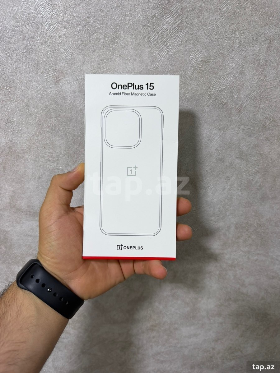 OnePlus 15 Aramid Fiber Magnetic Case Black