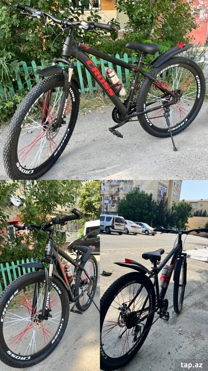 Velosiped Cross