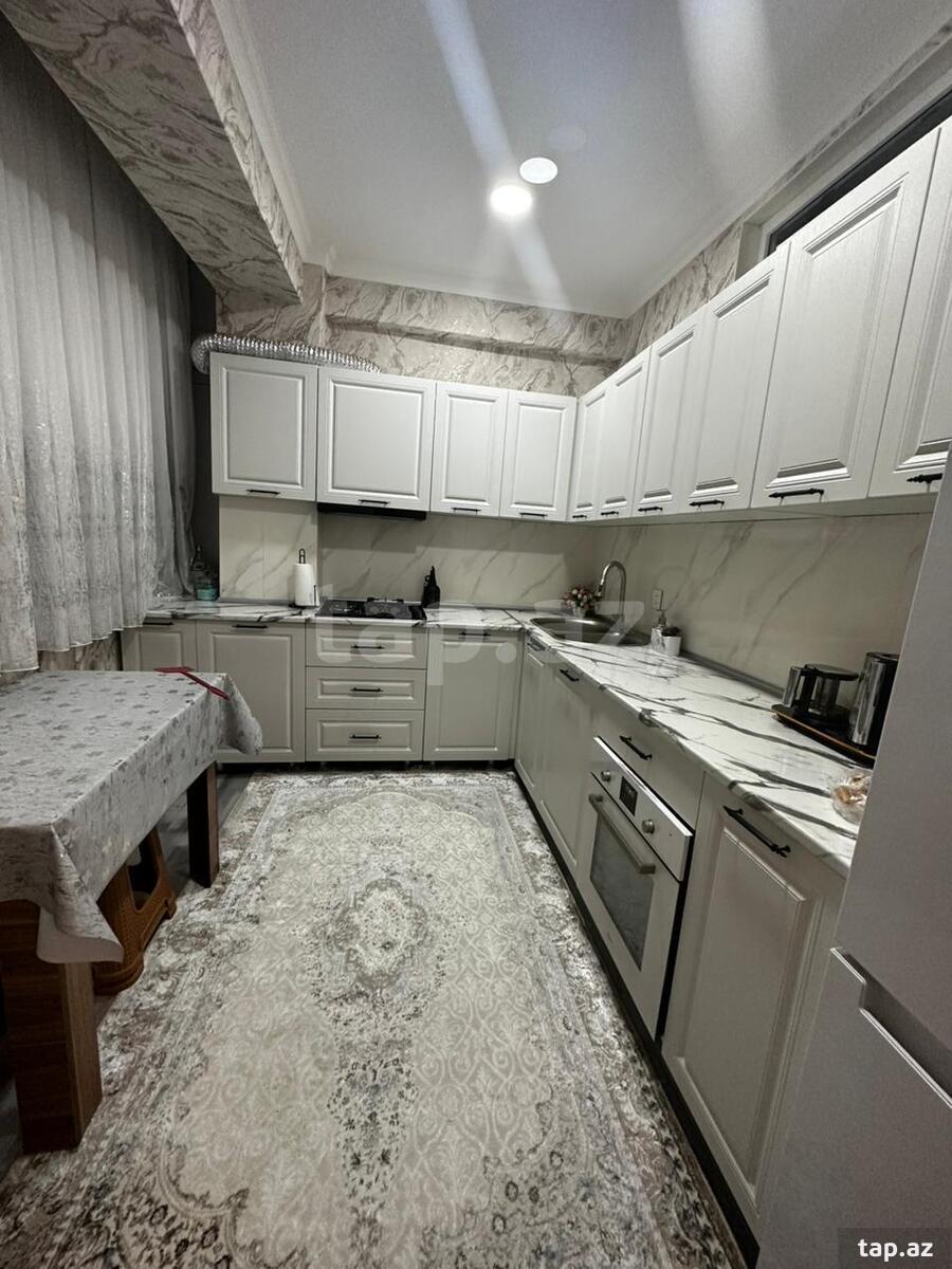 2-otaqlı yeni tikili, Qurtuluş küç. 93, 58 m²