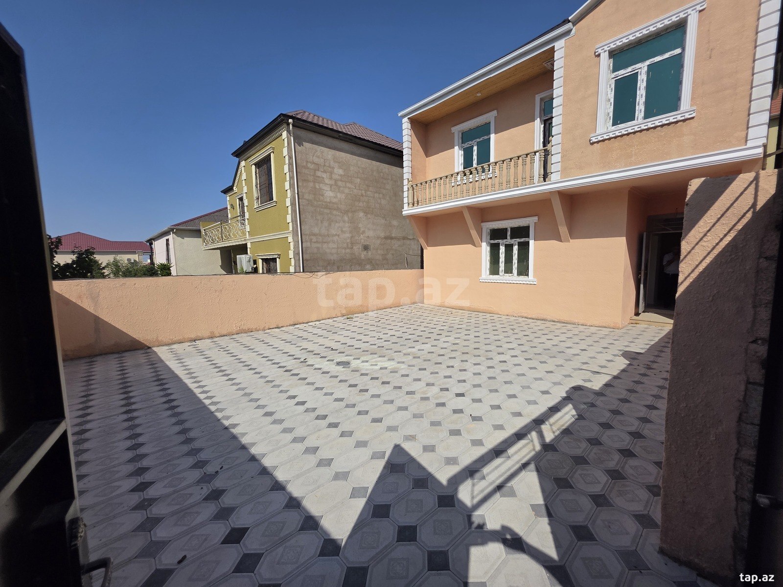 Həyət evi, Masazır qəs.