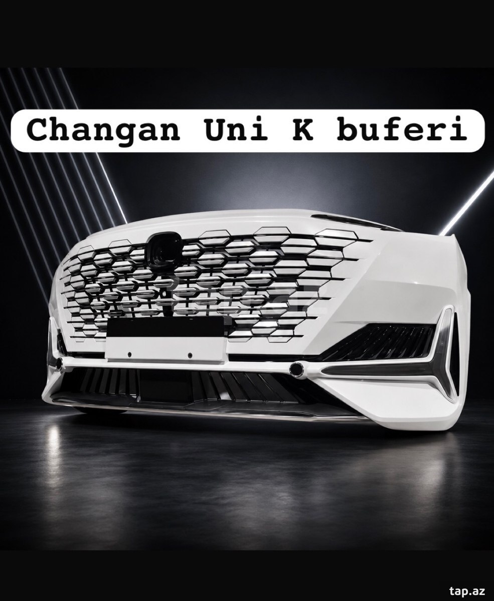 Changan Uni K İDD ön buferi