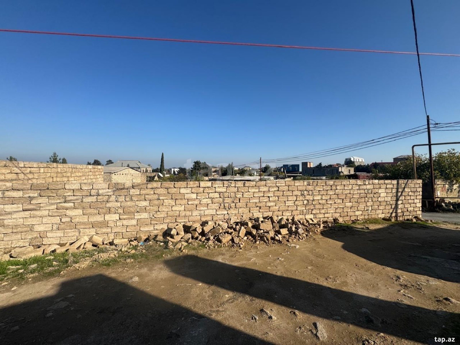8 sot torpaq sahəsi, Nardaran qəs.