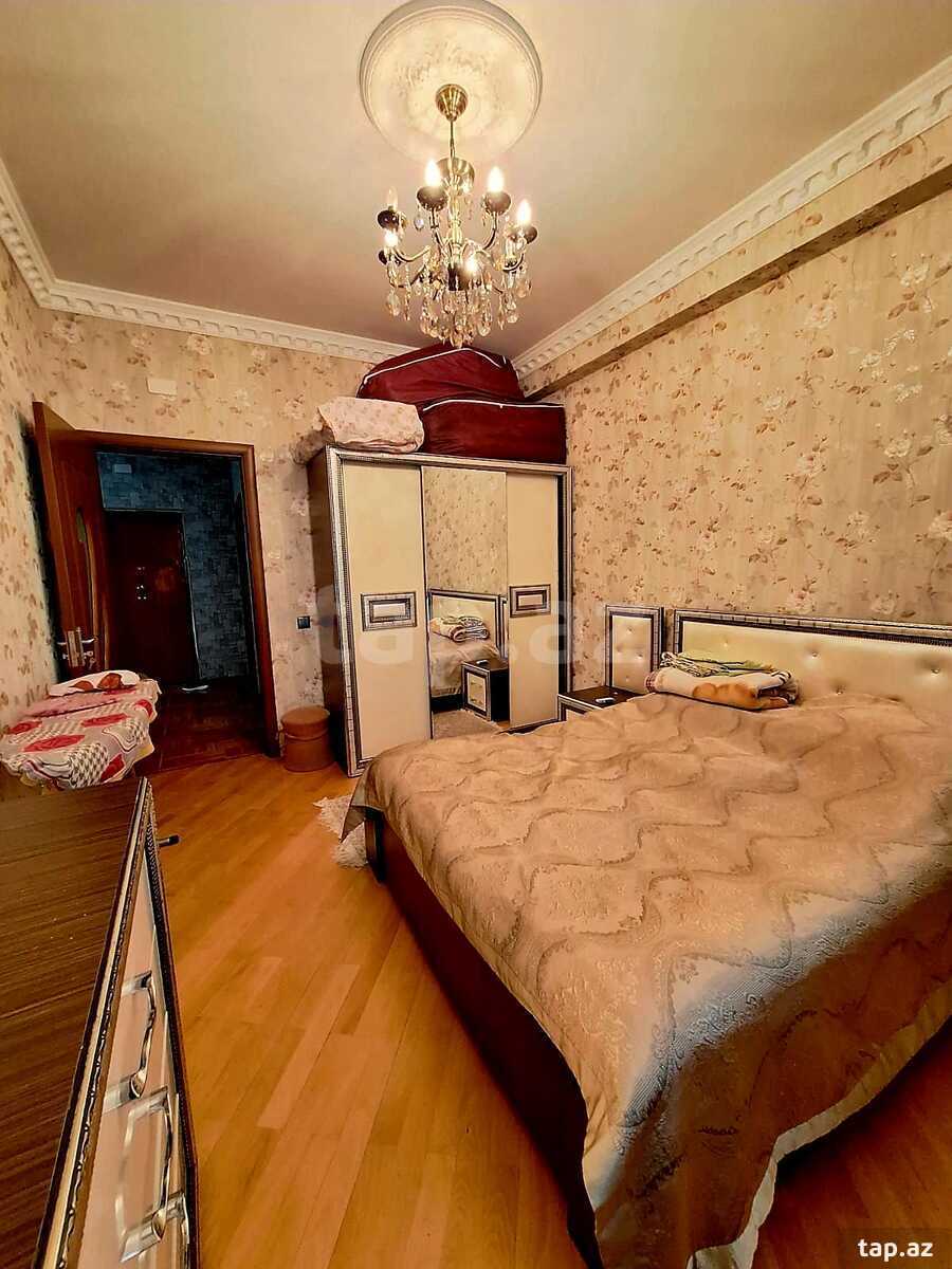 2-otaqlı yeni tikili, 7-ci mkr. qəs., 75 m²
