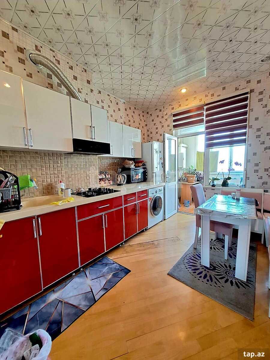 2-otaqlı yeni tikili, 7-ci mkr. qəs., 75 m²