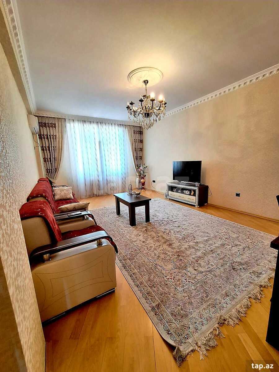 2-otaqlı yeni tikili, 7-ci mkr. qəs., 75 m²