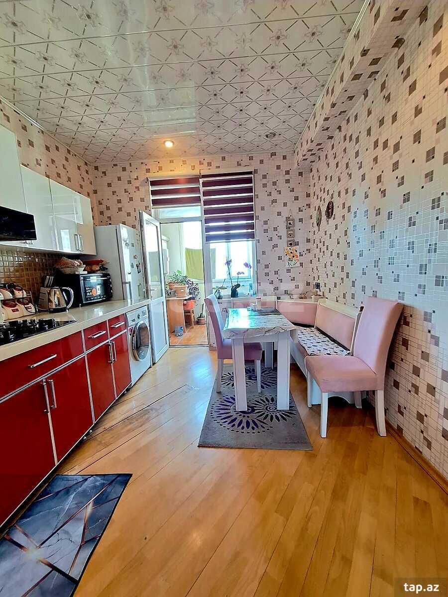 2-otaqlı yeni tikili, 7-ci mkr. qəs., 75 m²
