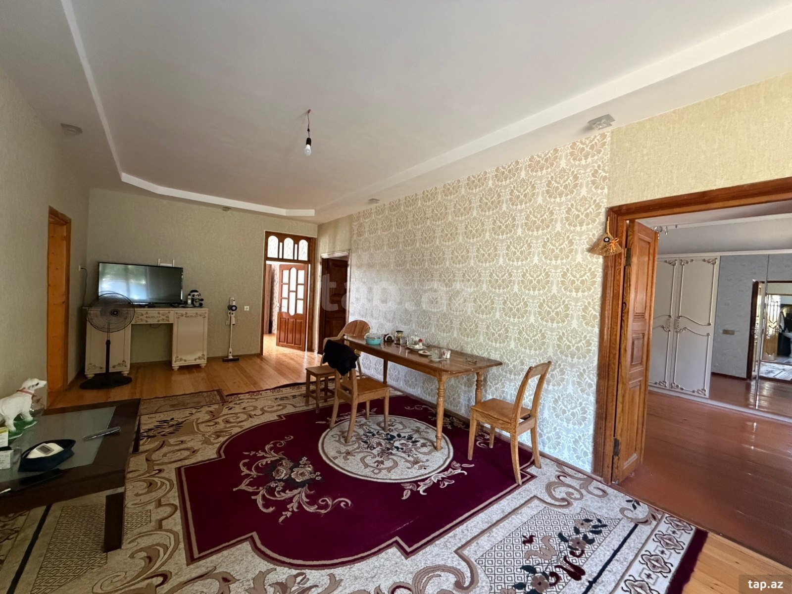 Bağ evi, Qəbələ r.