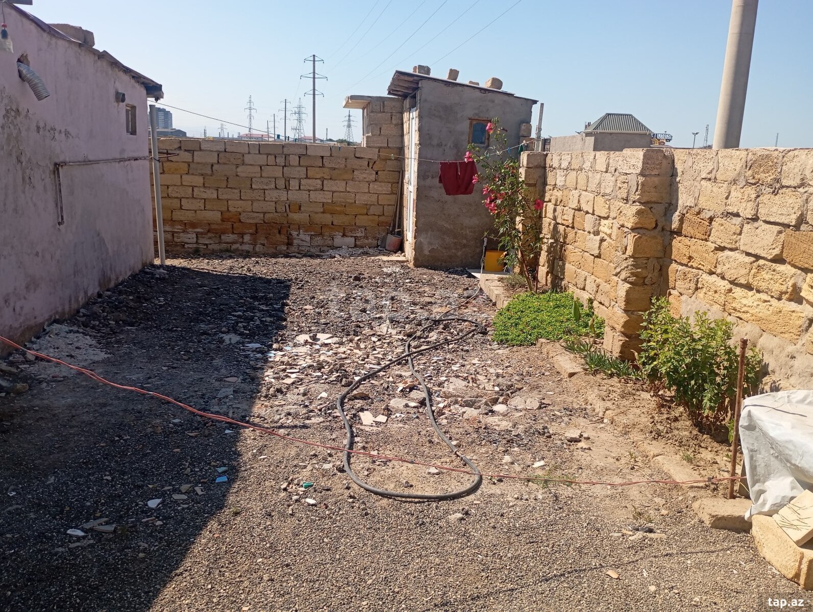 Həyət evi, Sumqayıt ş.